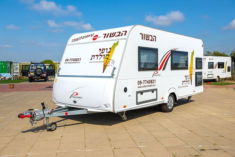 השכרת קרוואנים גדולים