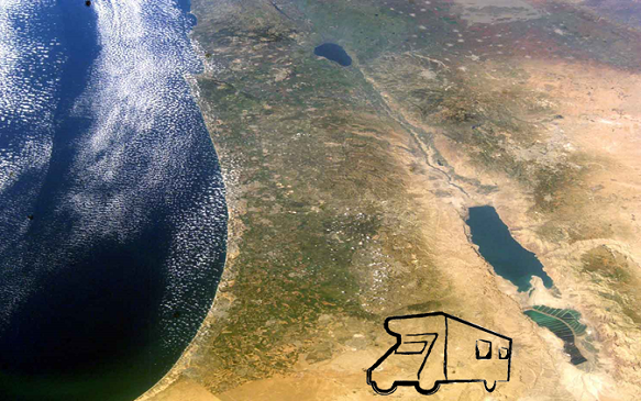 חוצה ישראל בקרוואן