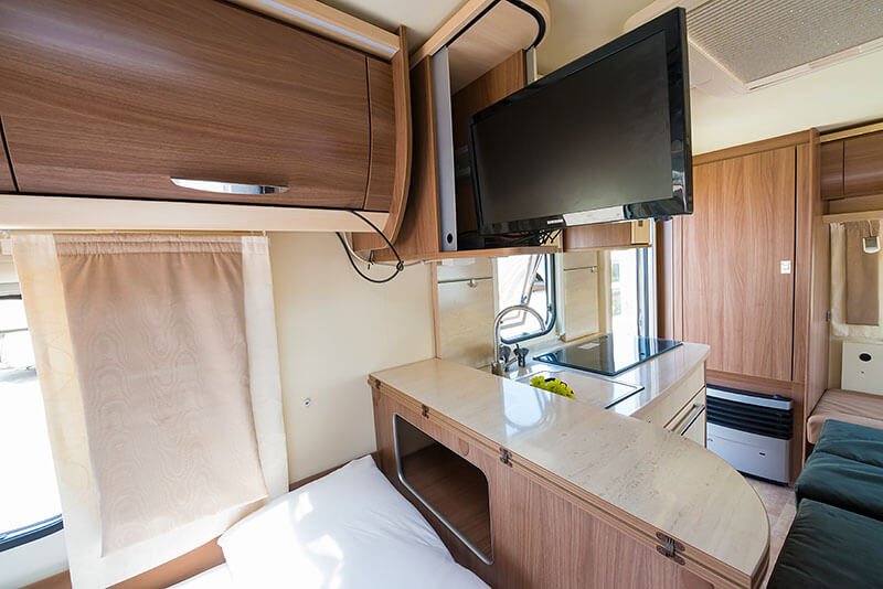 קראוון דגם בניאס