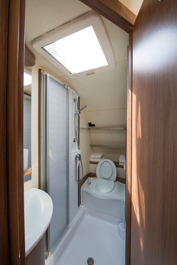 קראוונים שירותים מרווחים