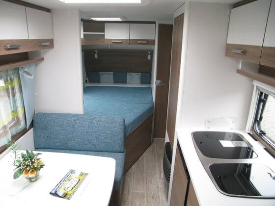 קרוואן יד 2 במצב מצוין