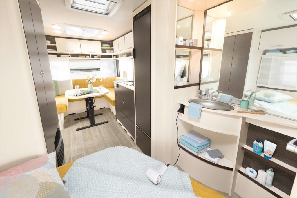 קרוואן דגם מצדה