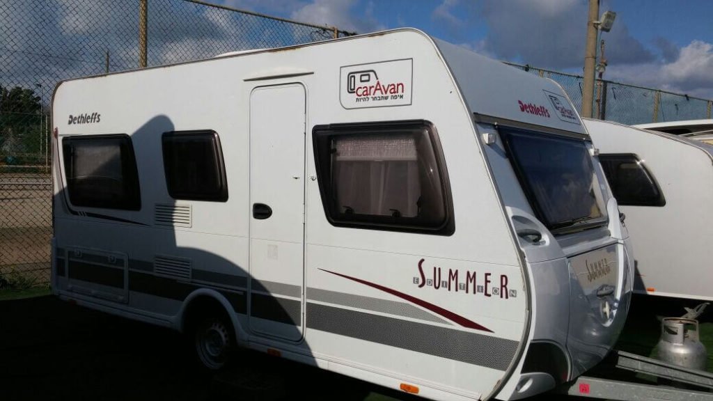 קרוואן בישראל לטיול משפחתי