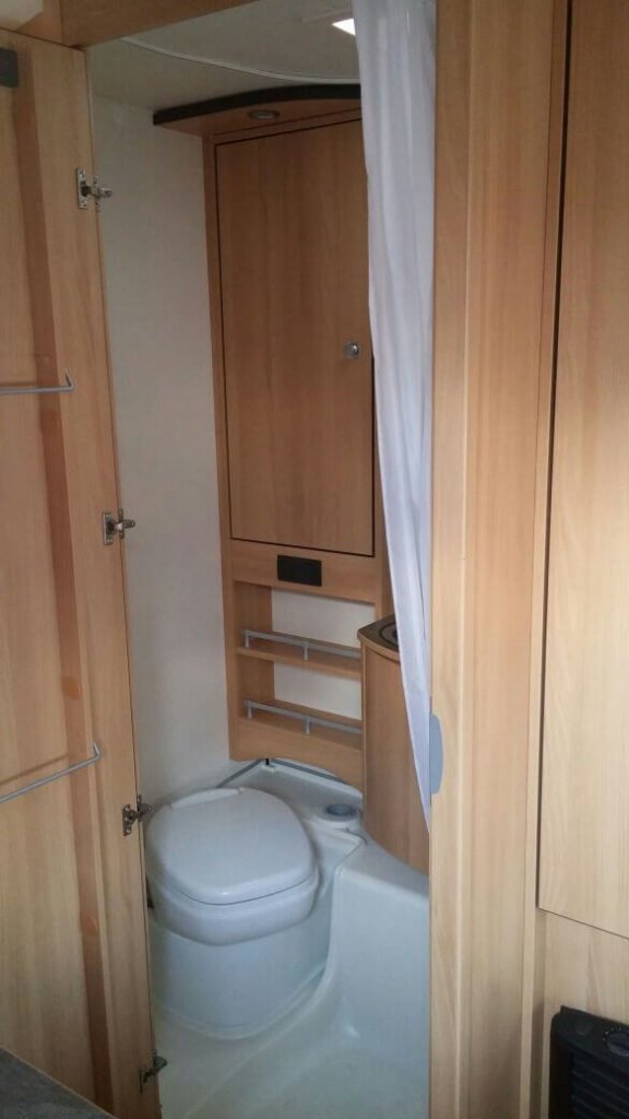 קרוואן גרמני להשכרה