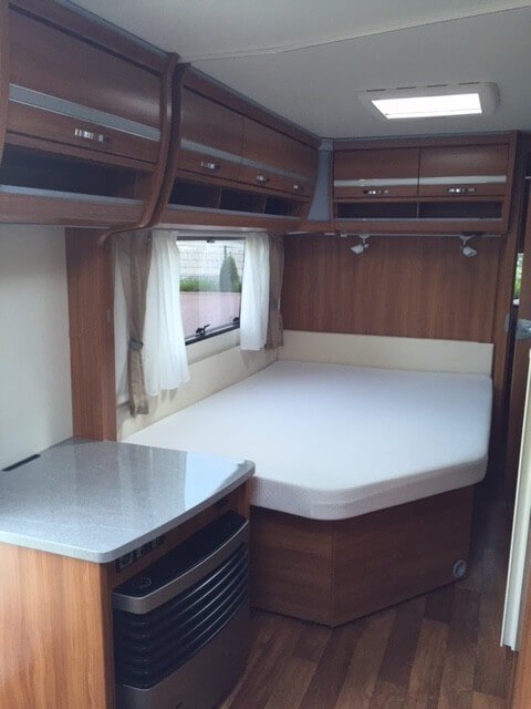 קרוואן לזוג מפואר