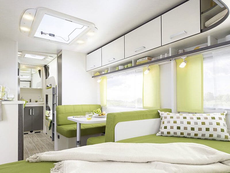 קרוואנים גדולים רישיון ג