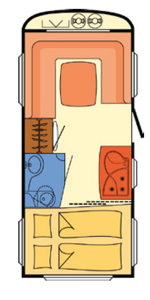 תכנון פנימי דגם ציפורי