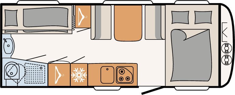 תכנון פנימי דגם ערוגות