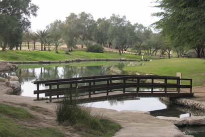 חניון קראוונים פארק אשכול