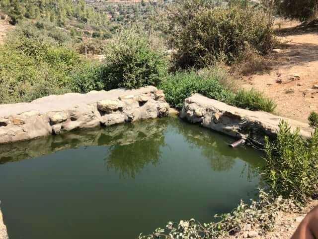 חניון קרוואנים עין חמד