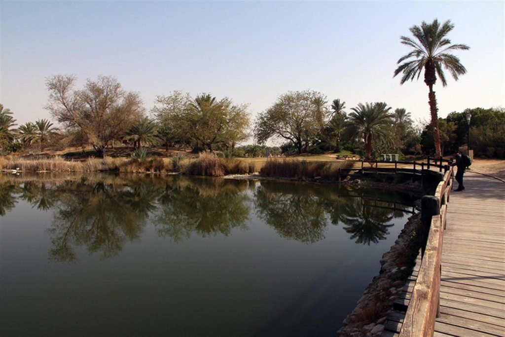 חניון קרואנים פארק ספיר