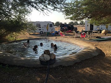 קרוקולוקו חניון קרואנים בערבה